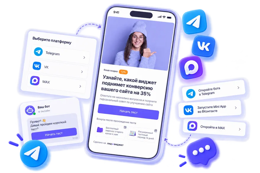 Интеграция с Mini Apps