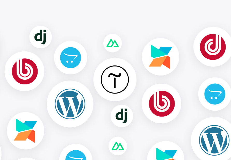 Установка на любую CMS